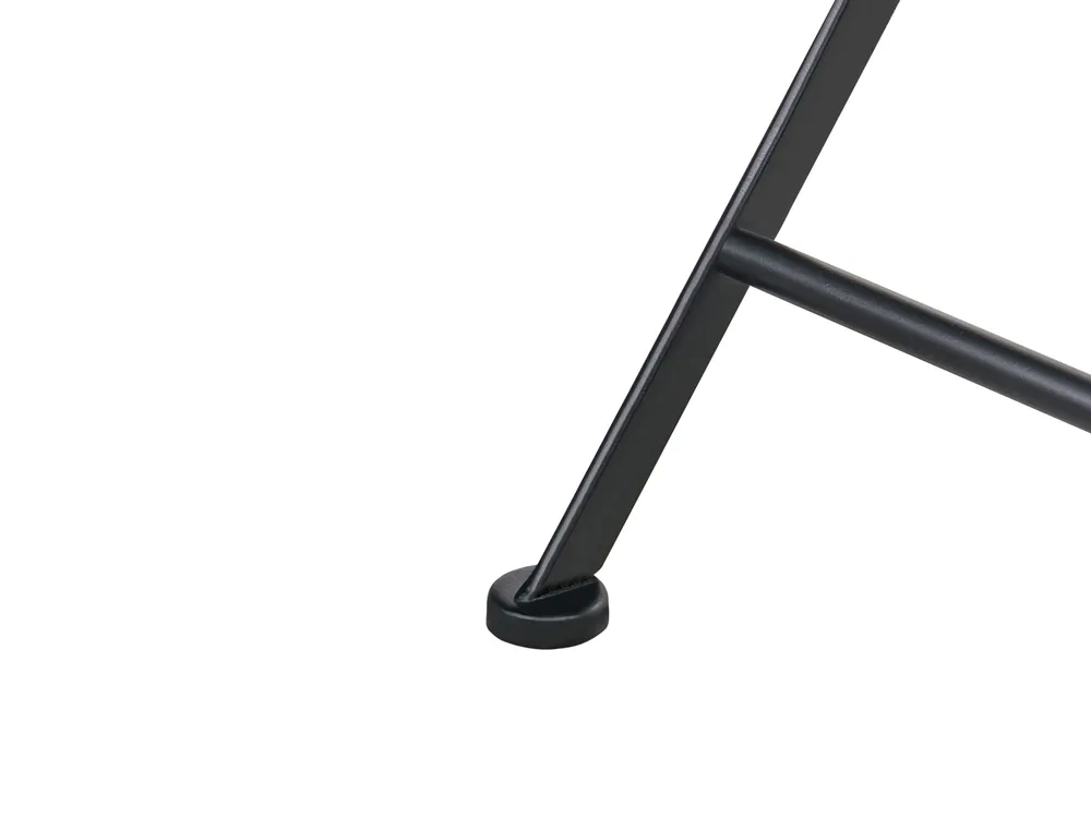 Bistro Set klappbar AGGIUS Metall Schwarz_1021714