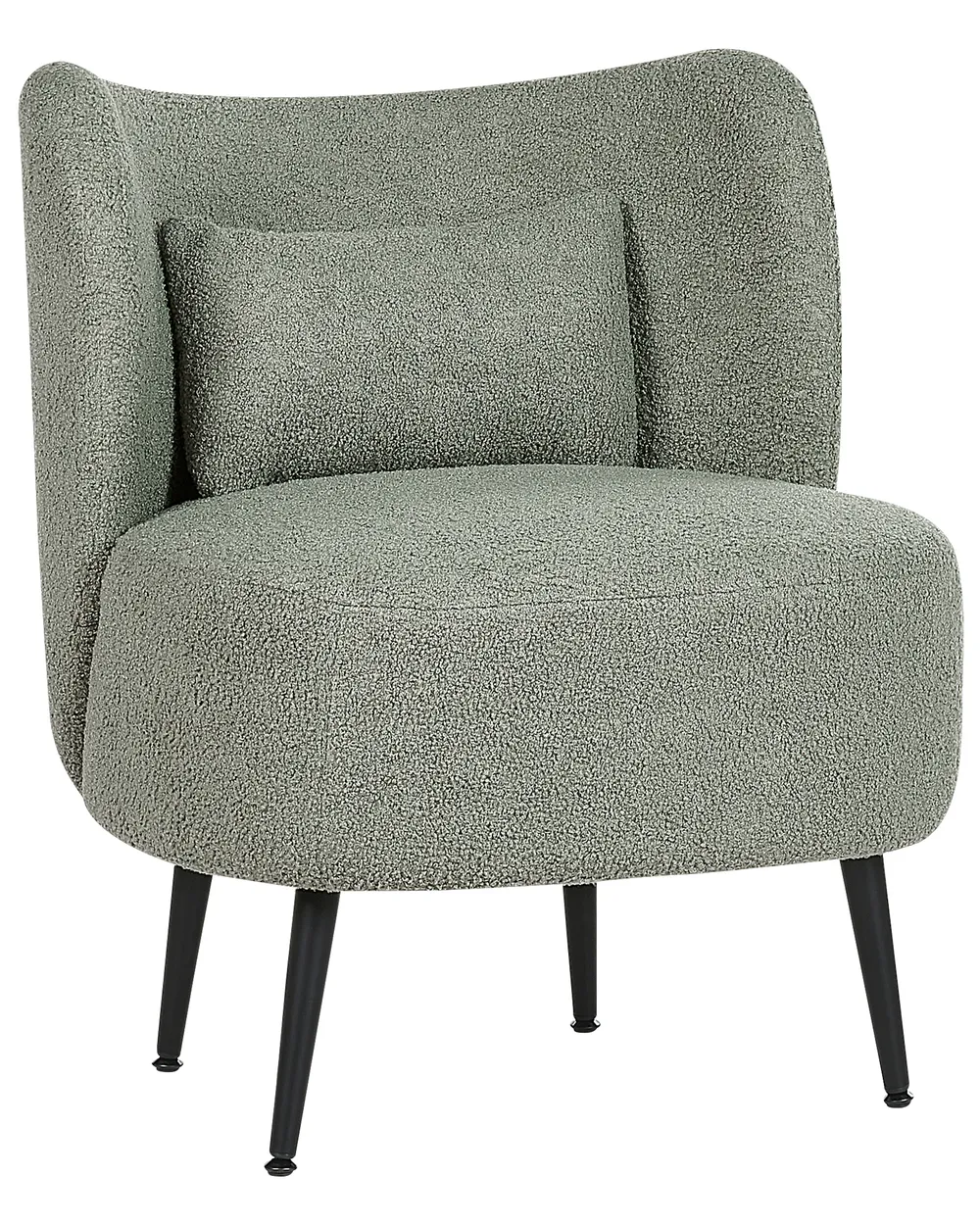 Sessel OTSBY Bouclé Hellgrün_886500