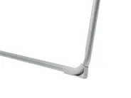Sonnenliege FOLIGNO mit Relaxfunktion Metall Grau_995222