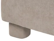 Upholstered Storage Bench ITHACA Fabric Beige_1057892