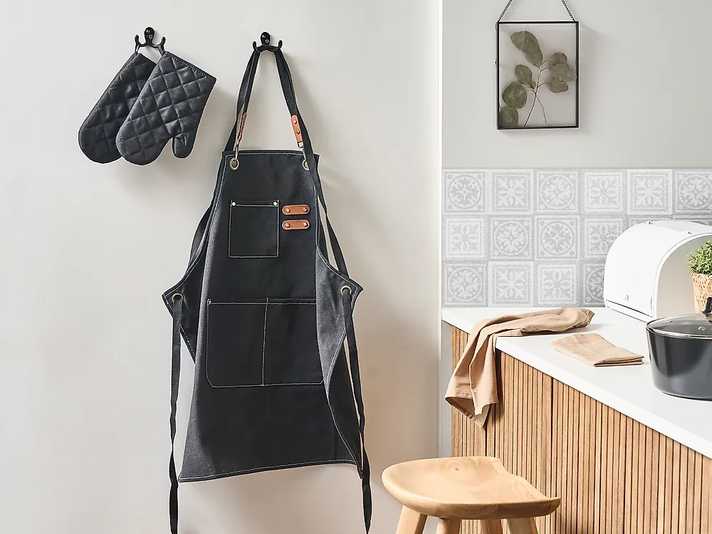 Kitchen Textiles Set RAPHANUS Black_1179060