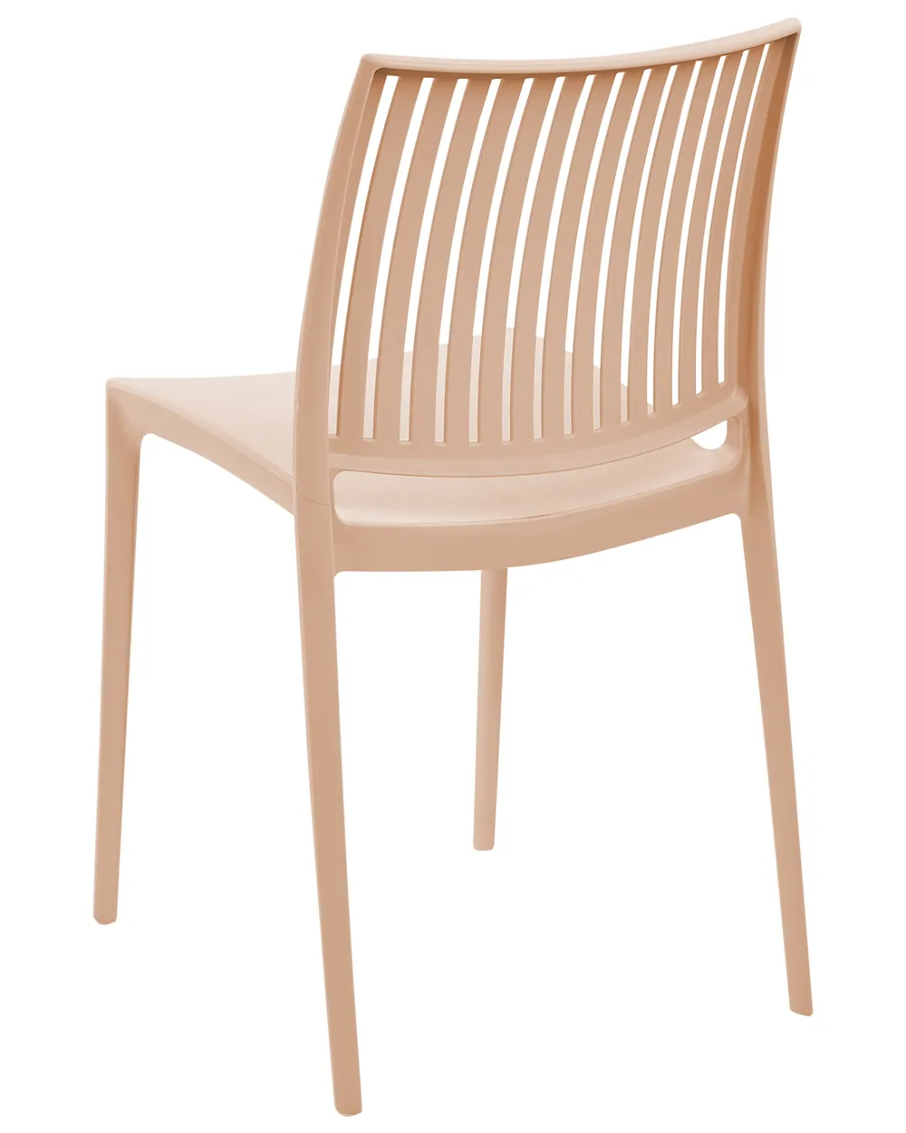 Gartenstuhl 4er Set ILLUMANI Beige_1077509