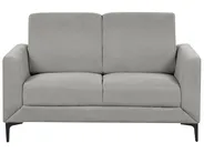 Sofa 2-Sitzer FENES Stoff Grau_897832