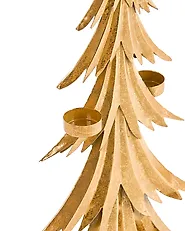 Svečnik JOUKIO 72 cm Kovina Zlati_1175755