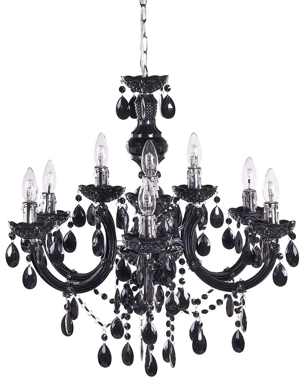 Chandelier KALANG L Black