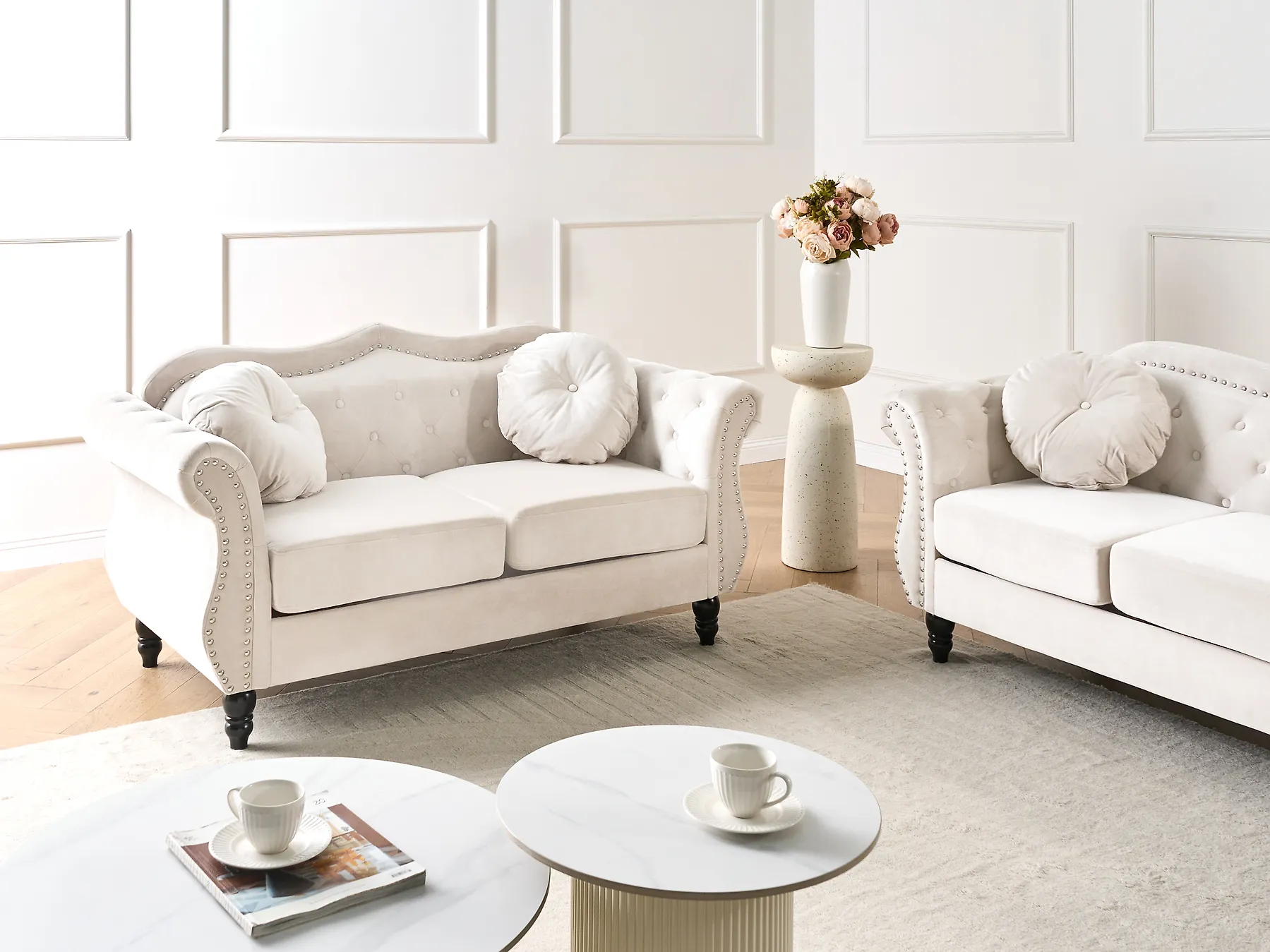 Sofa 2 Seater SKIEN Velvet_1170622