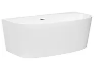Vorwand-Badewanne PARNAIBA 160 x 80 cm Weiß_1168365