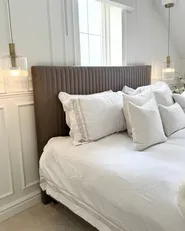 Boxspringbett mit Stauraum DAME Samtstoff Taupe 180 x 200 cm_1023866