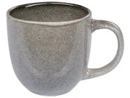 Tafelservice 16-teilig COSTMARY Steinzeug Grau_863147