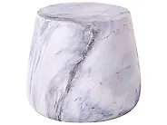 Beistelltisch BIENTINO 46 cm 46 cm Grauer Marmor_1192572