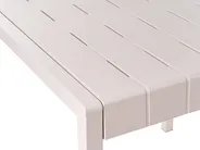 Gartentisch BARTICA 154 cm 84 cm Beige_993004