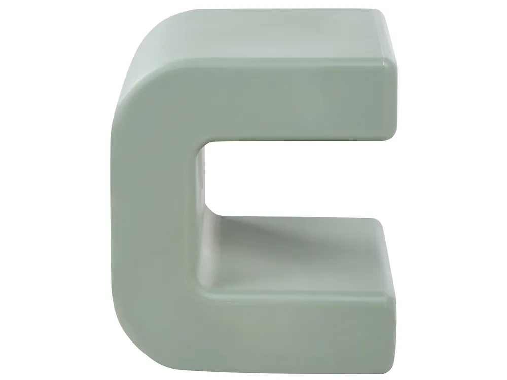 Set of 2 Side Tables MOZIA Green_1166100