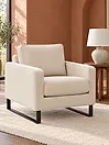 Sessel VIND Cord Hellbeige