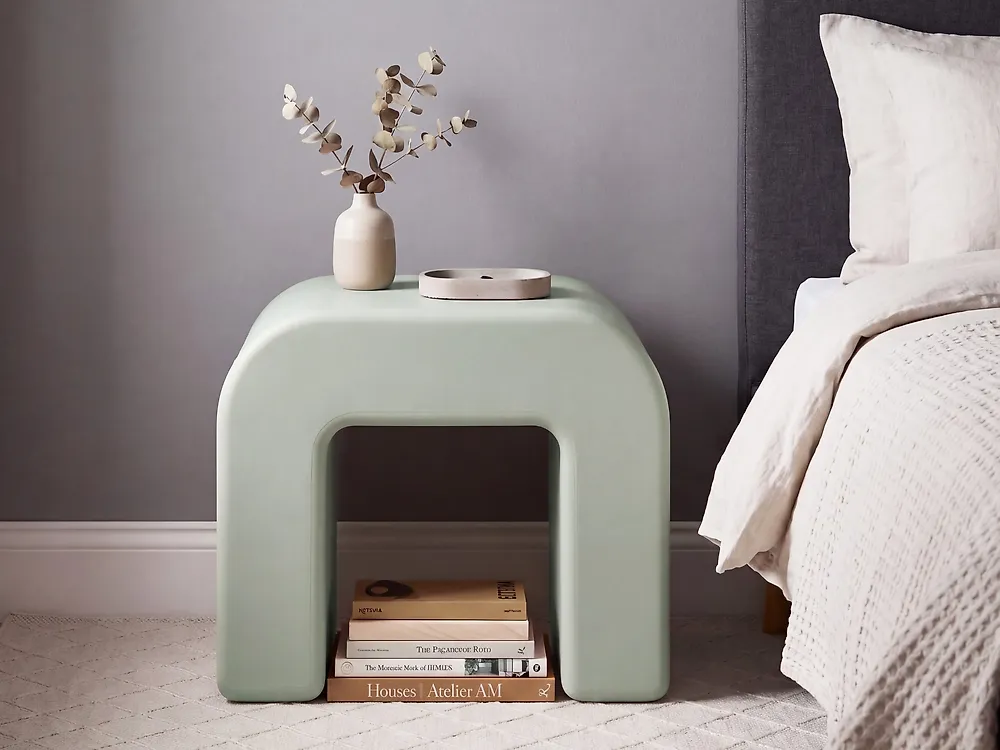 Set of 2 Side Tables MOZIA Green_1166140