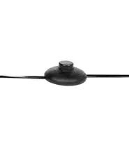 Stehlampe RIMAVA verstellbar Metall Schwarz_851227