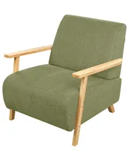 Armchair LESJA Fabric Green_913328