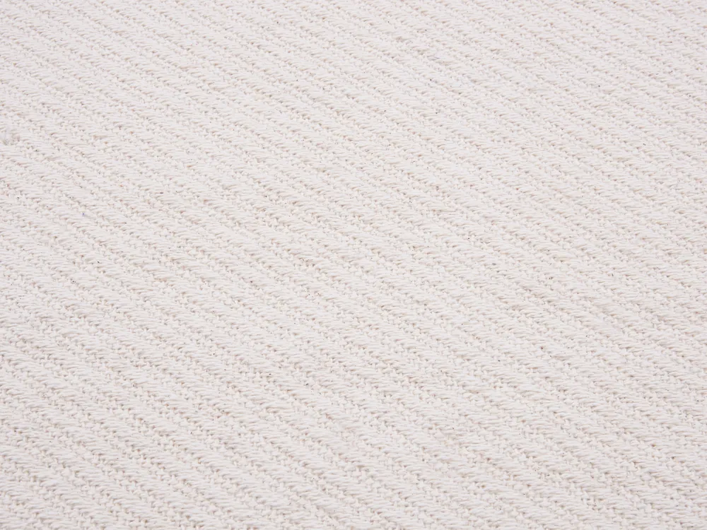 Blanket YARSA Cotton 125 x 150 cm Beige_861244
