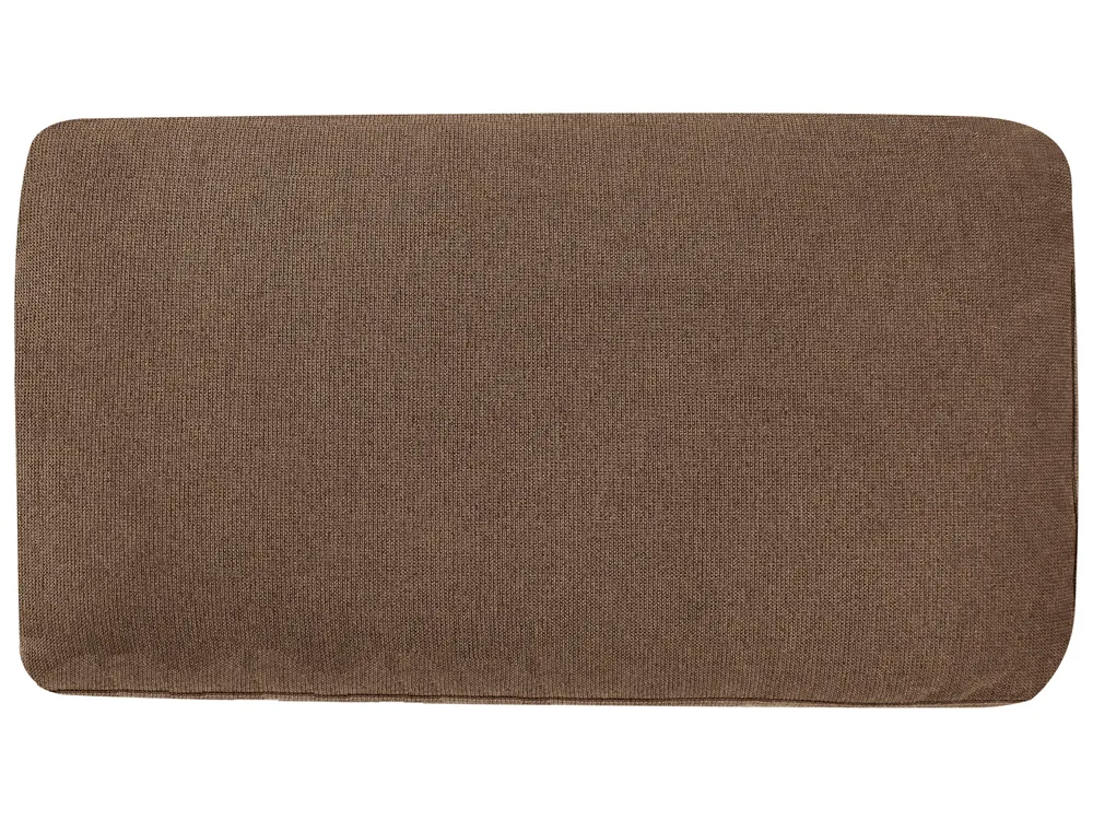 Right-Hand Chaise Longue SIEVOZ Fabric Brown_978704
