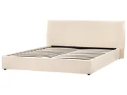 Ottoman Bed LAVAUR Boucle Beige 180 x 200 cm (EU Super King)_966044