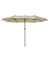 Sonnenschirm 460 cm SIBILLA Beige