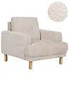 Sessel TUVE Bouclé Beige