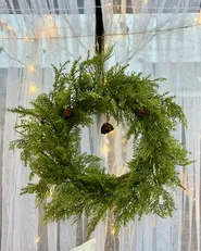 Christmas Wreath PANRUN 70 cm Green_1033782