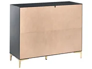 6 Drawer Chest WALCOTT Black_1007126