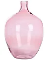 Blumenvase ROTI 39 cm Glas Rosa