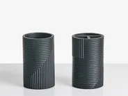 5-Piece Bathroom Accessories Set SEPAHUA Black_996799