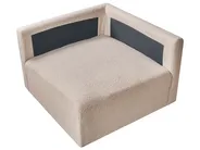 Corner Seat MESNALI Boucle Beige_1054651