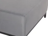 Ottoman ROVIGO Fabric Grey_795297
