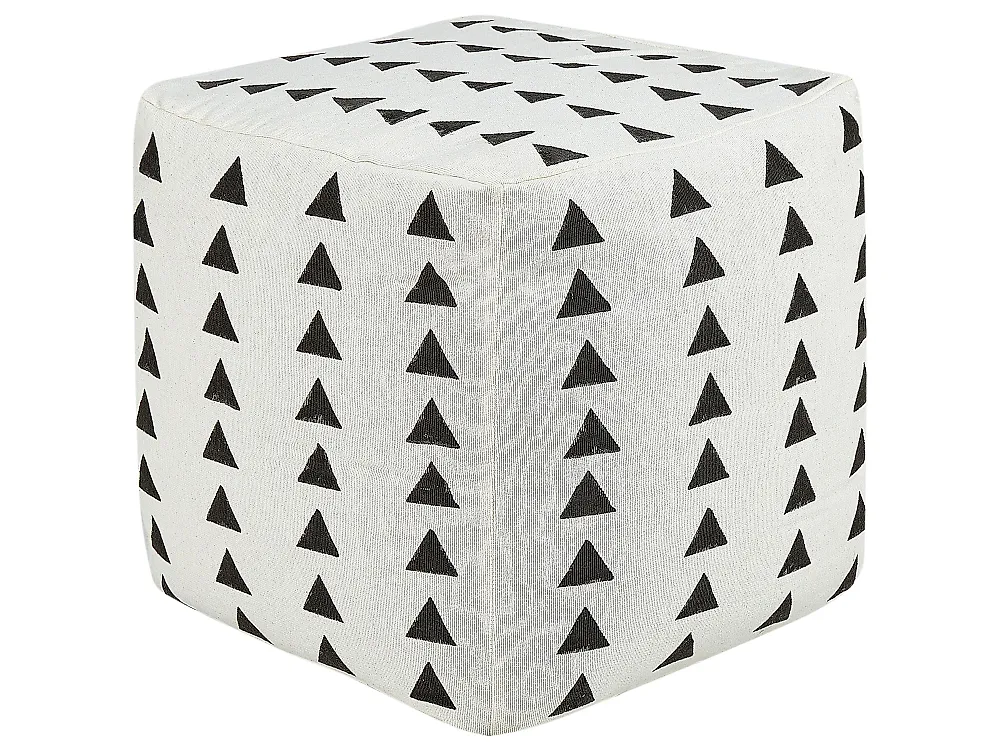 Pouffe TARODI Cotton Off-White_1183168