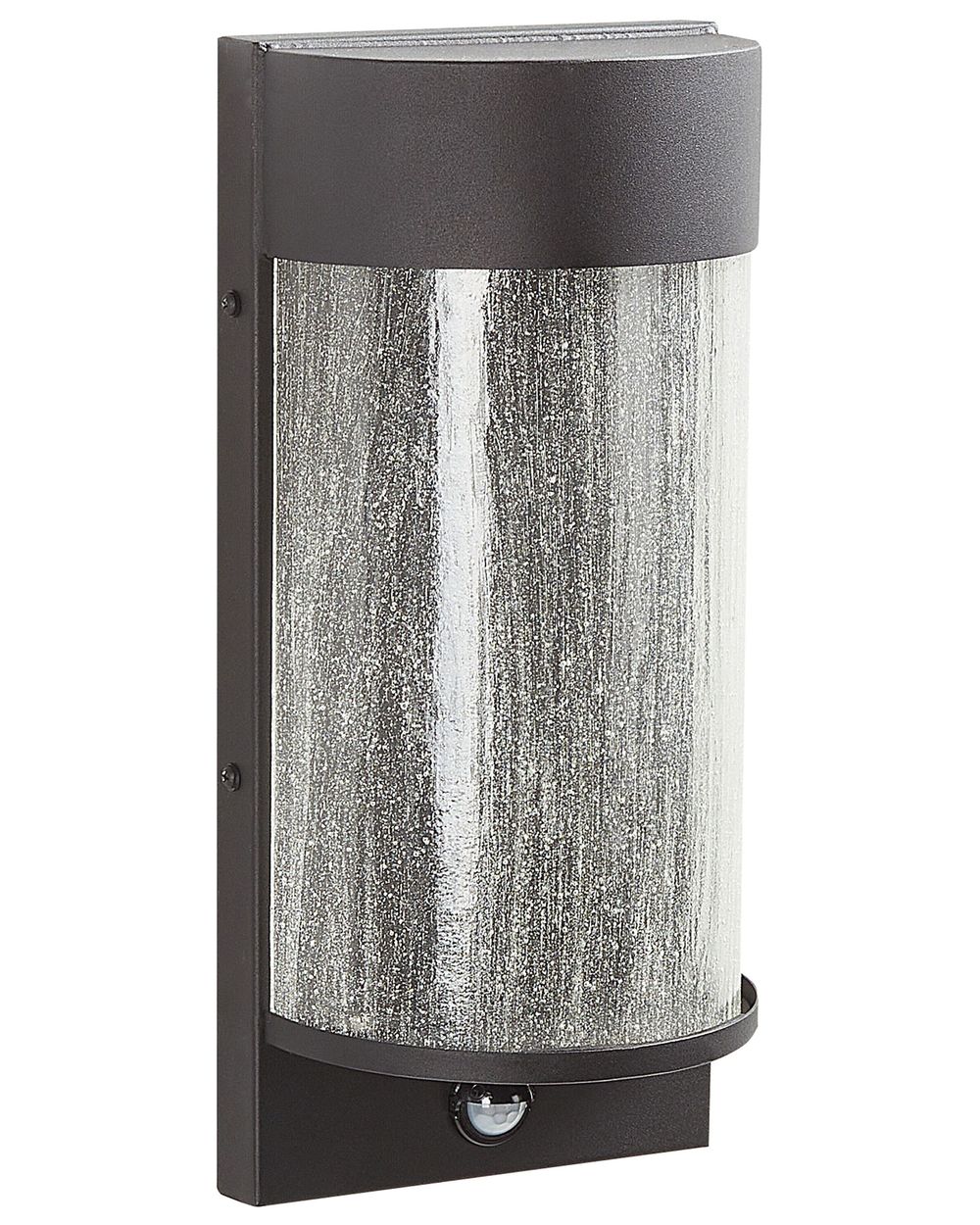 LED Außenwandleuchte PHEPPIE mit Bewegungsmelder Schwarz