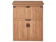 Geräteschuppen TOFFIA 127 cm 66 cm Tannenholz Braun_1015103