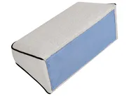 Chaiselongue SEILLANS Stoff Hellgrau_1004525