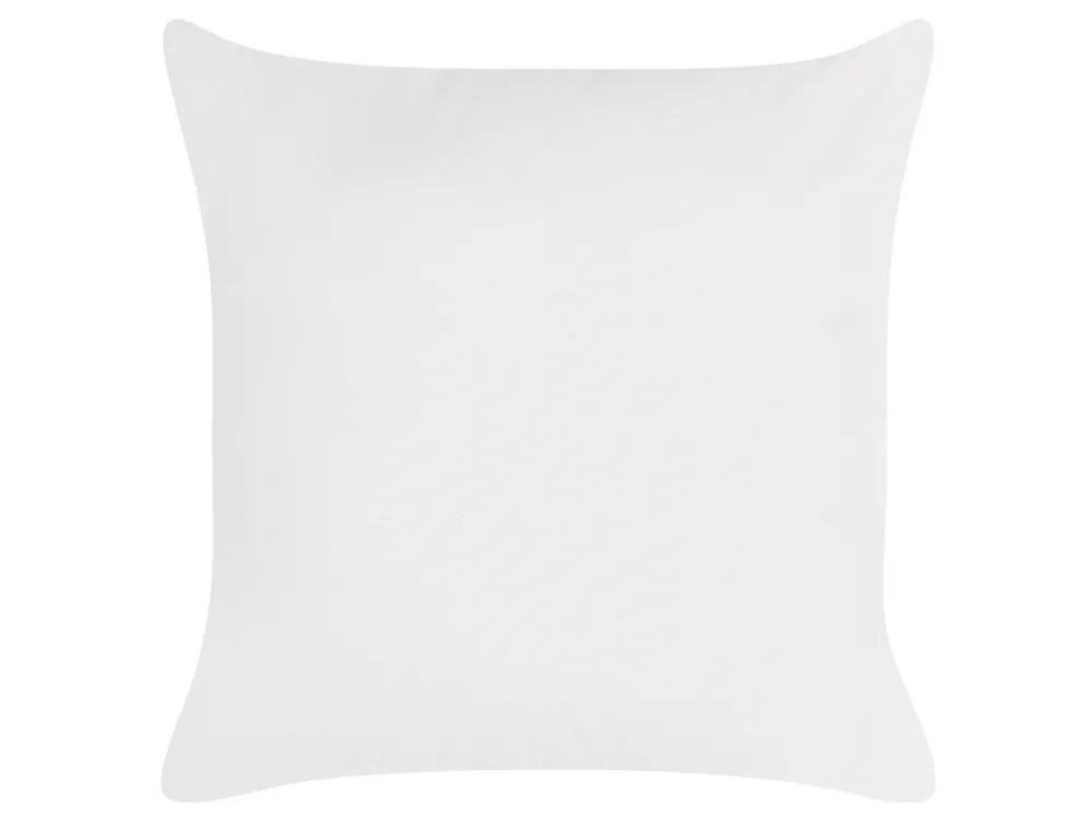 Lot de 3 coussins décoratifs ZIVEN 30 x 50 cm 45 x 45 cm Blanc Motif de Noël_1164562