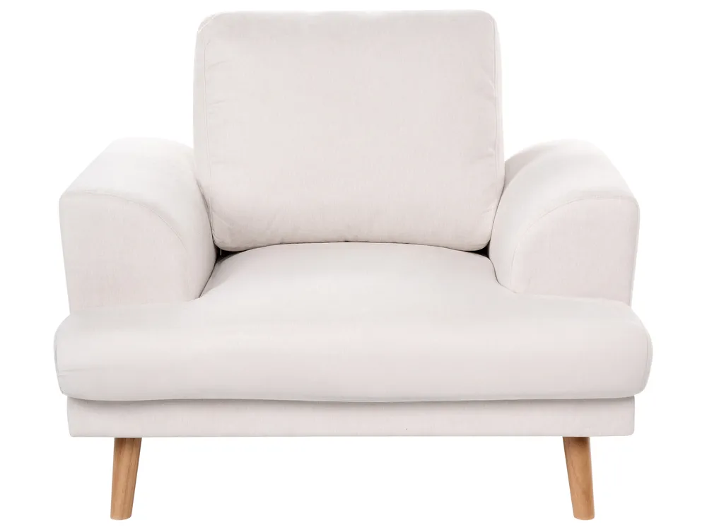 Sofa Set 4-Sitzer KILDAL Stoff Hellbeige_1058564