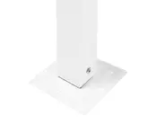 Pavillon LED PARGA 310 cm 310 cm Metall Grau_900893