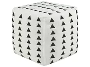 Pouf TARODI Baumwolle Cremeweiß_903853