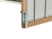 Gerätehaus NOCCIANO 313 cm 220 cm Metall Braun_1020017