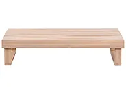 Lounge Set mit Tisch 5-Sitzer MARETTIMO zertifiziertes Akazienholz Beige_1154151