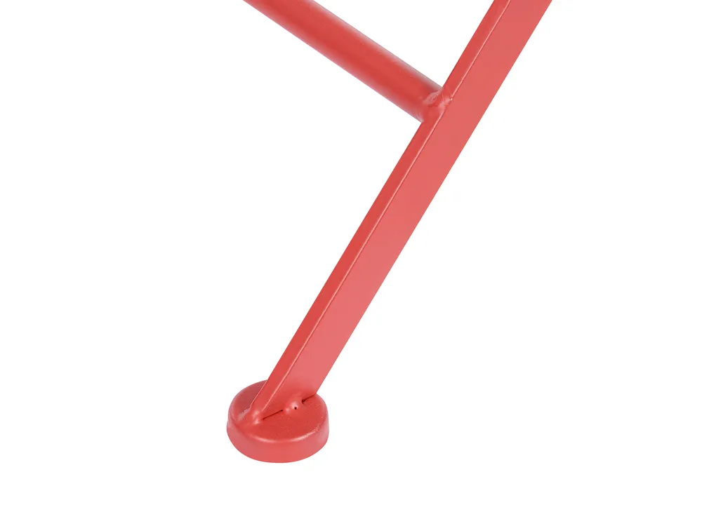 Bistro Set klappbar SCARIO Metall Rot_856059