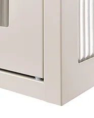 Wandschrank HARLYN 60 cm Metall Beige_1156555