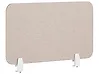 Schreibtischtrennwand beige verschiedene Größen WALLY