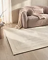 Teppich AMADO Hellbeige 160 x 230 cm Viskose