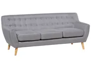 Sofa 3-Sitzer MOTALA Stoff Hellgrau_706706