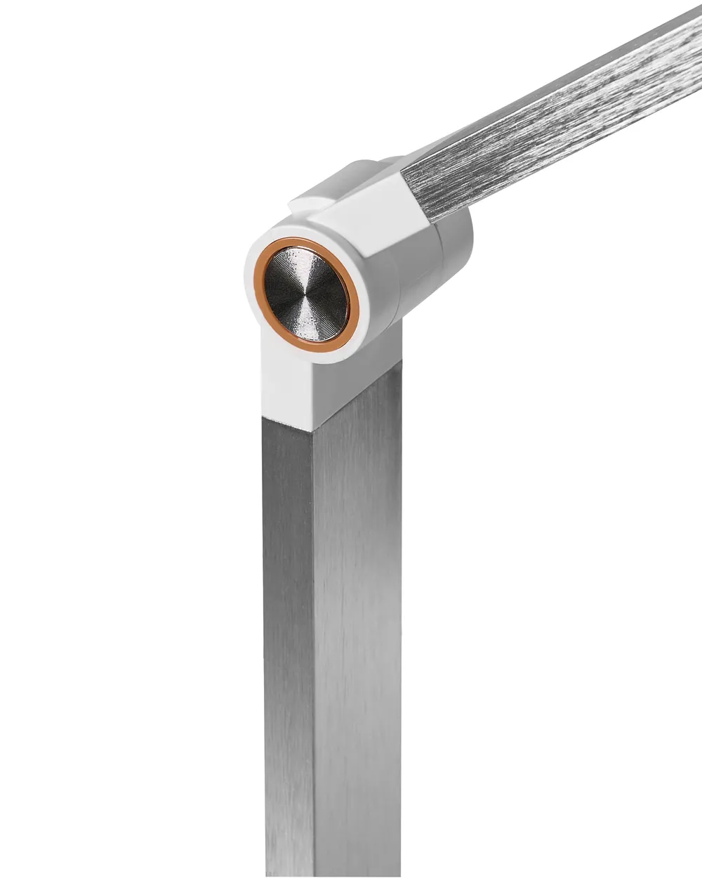 LED Schreibtischlampe CAROY mit kabellosem Ladegerät Weiß_1018920