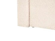 Trundle Bed Boucle RAYSSAC 90 x 200 cm (EU Single) Light Beige_1081100