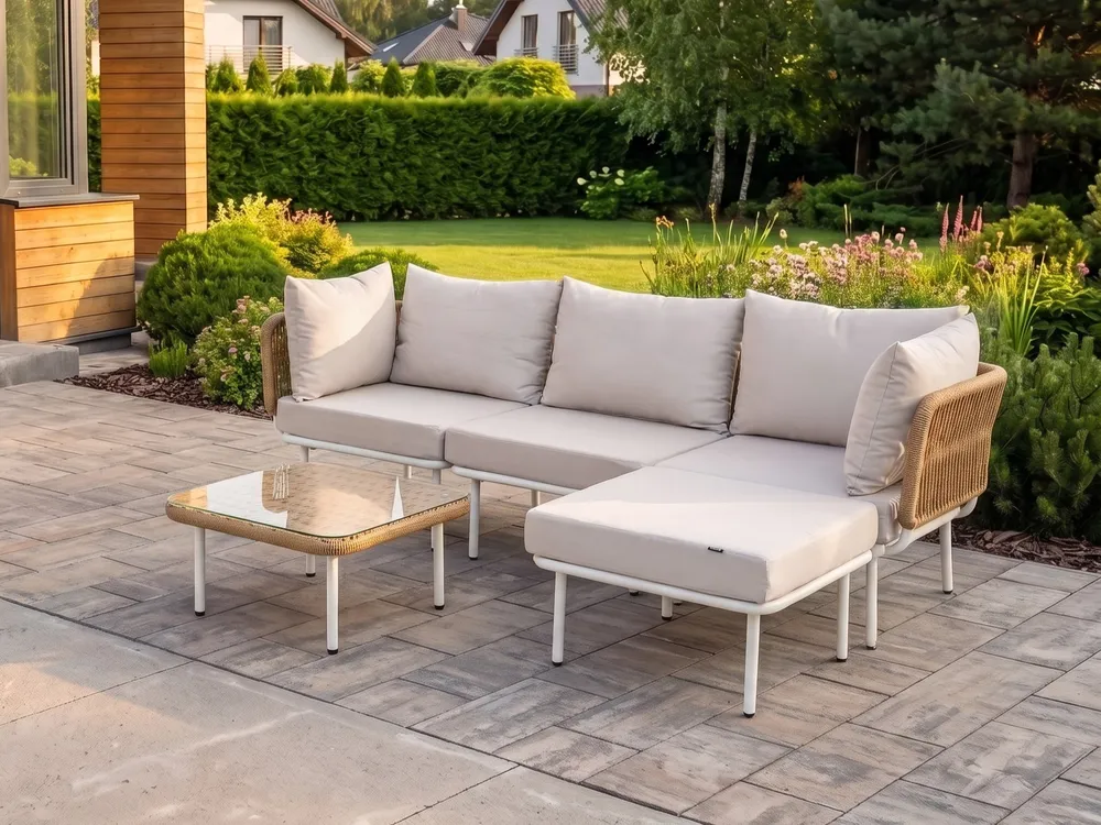 Couchtisch BAUCINA 60 cm 60 cm Hellbraun_1120562