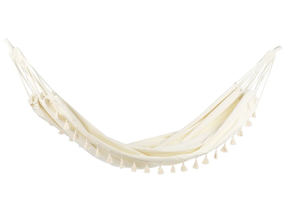 Hängematte VERCELLI Baumwolle Beige